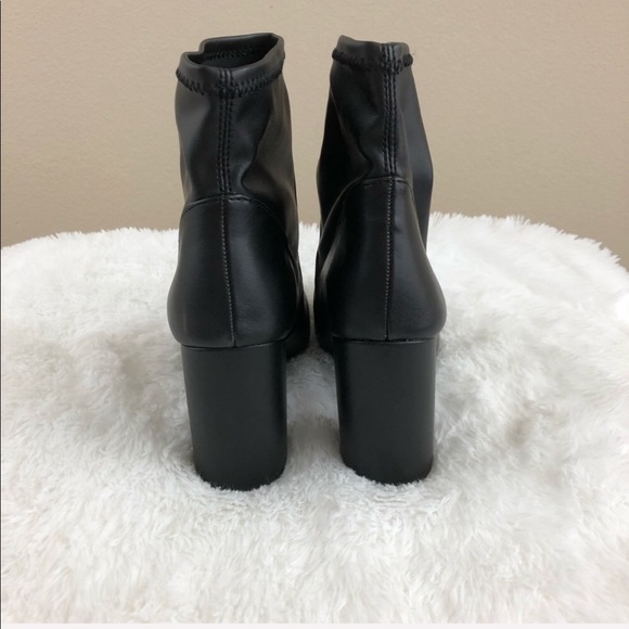 Seven Dials Teresa Black Stretch Ankle Boot - Picture 3 of 5